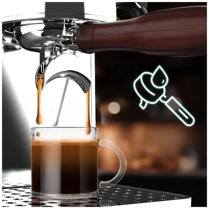 Cafetera Espresso Profesional Baristeo Iconic: Sabor y Crema Perfectos para Baristas de Cecotec
