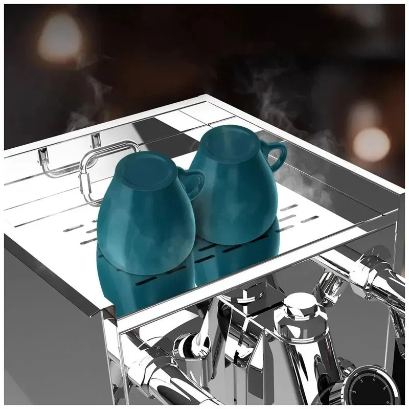 Cafetera Espresso Profesional Baristeo Iconic: Sabor y Crema Perfectos para Baristas de Cecotec