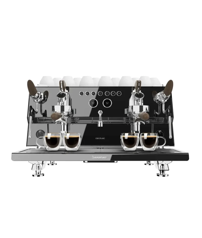 Cafetera Espresso Baristeo: Experiencia Profesional en Extracción y Sabor Excepcional de Cecotec
