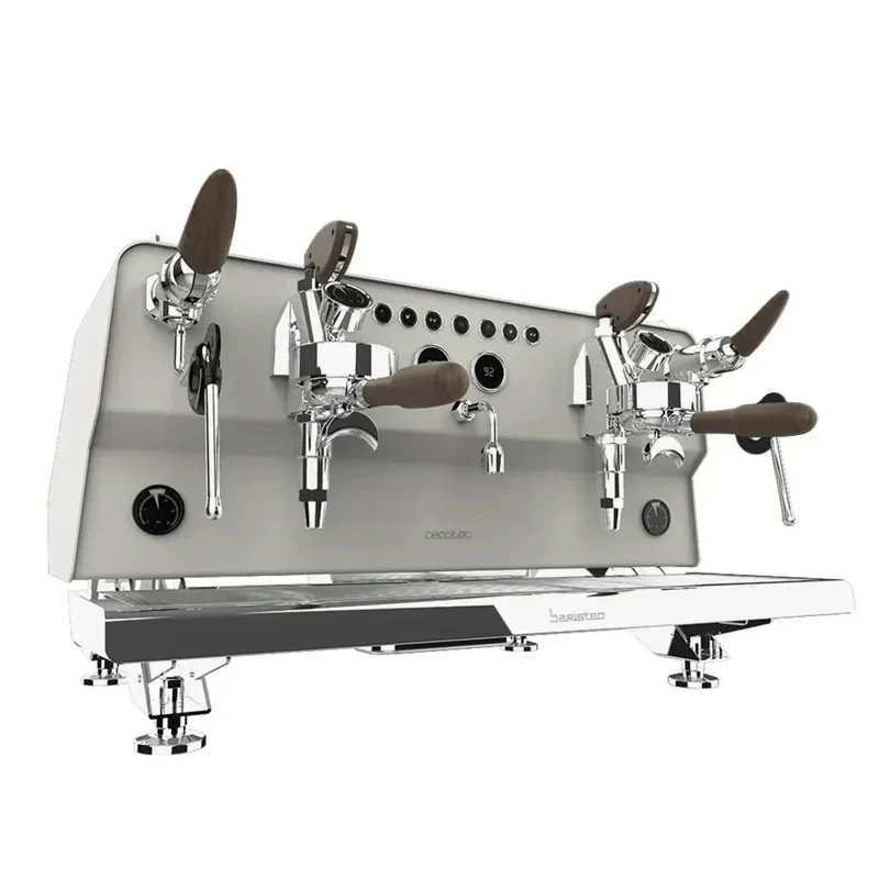 Cafetera Espresso Baristeo Profesional: Sabor Exquisito y Extracción Ideal por Cecotec