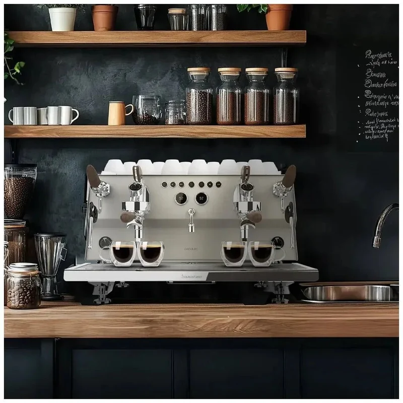 Cafetera Espresso Baristeo Profesional: Sabor Exquisito y Extracción Ideal por Cecotec