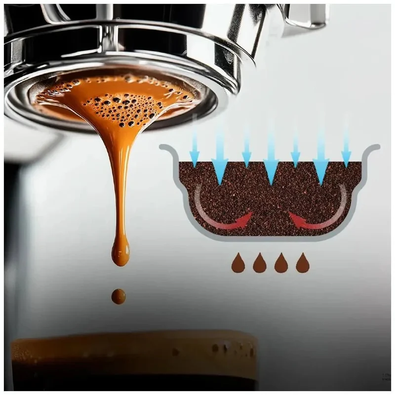 Cafetera Espresso Baristeo Profesional: Sabor Exquisito y Extracción Ideal por Cecotec