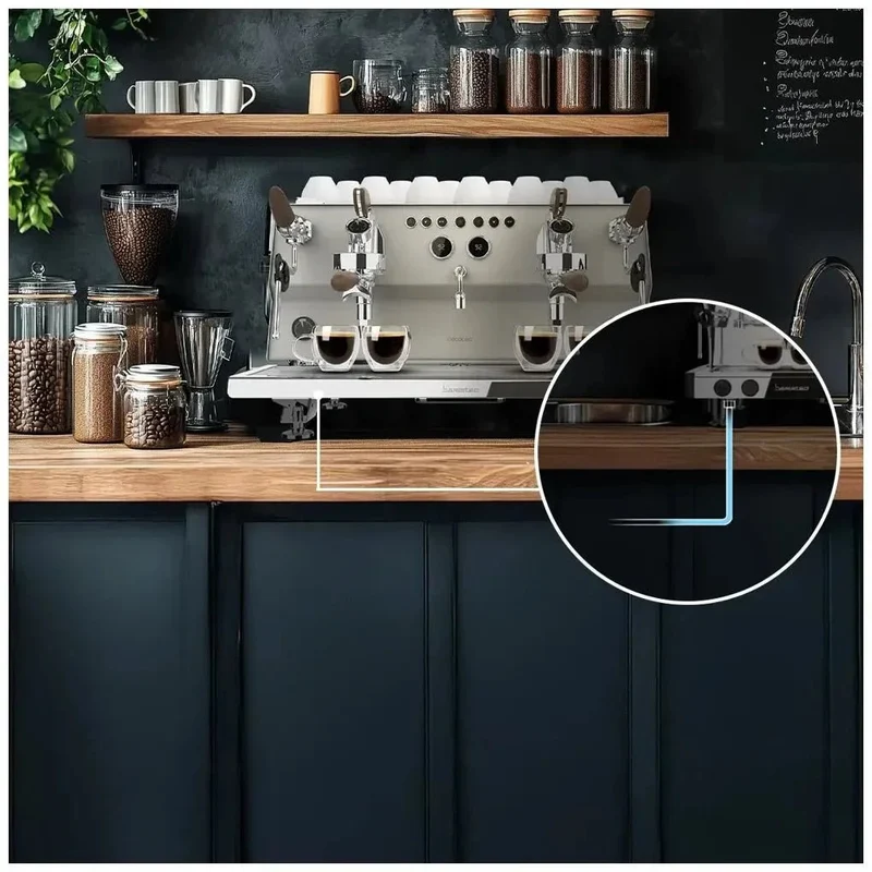 Cafetera Espresso Baristeo Profesional: Sabor Exquisito y Extracción Ideal por Cecotec