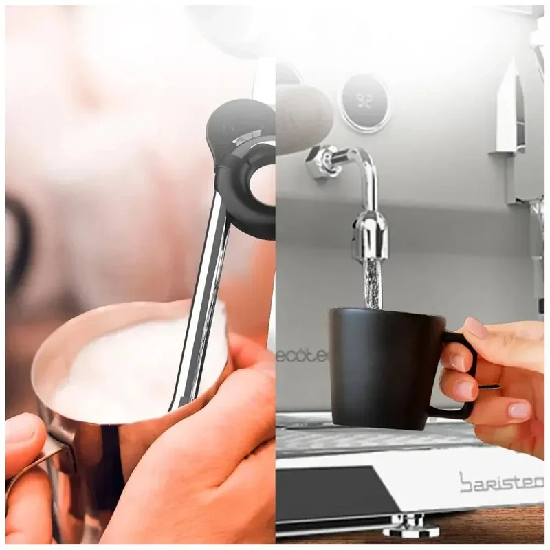 Cafetera Espresso Baristeo Profesional: Sabor Exquisito y Extracción Ideal por Cecotec