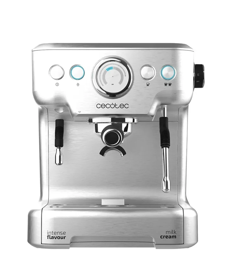 Cafetera Express 2900W con Thermoblock y 20 Bares para Café y Cappuccinos Perfectos de Cecotec