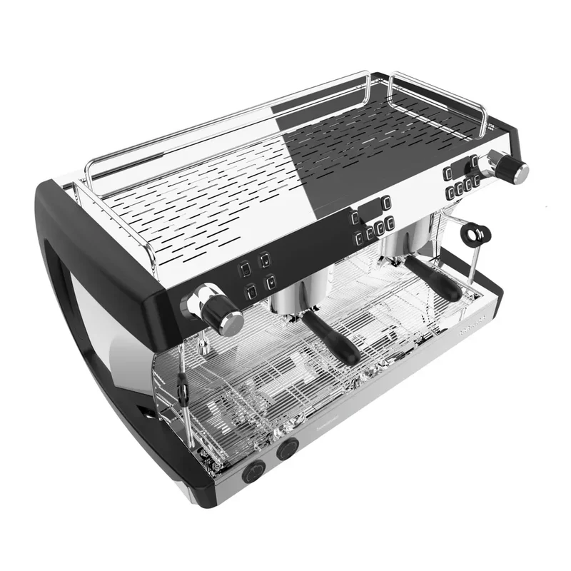 Cafetera Espresso Barista Profesional Baristeo Mattina 2x con caldera triple de 10,5L y bomba rotatoria de 9 bares Cecotec