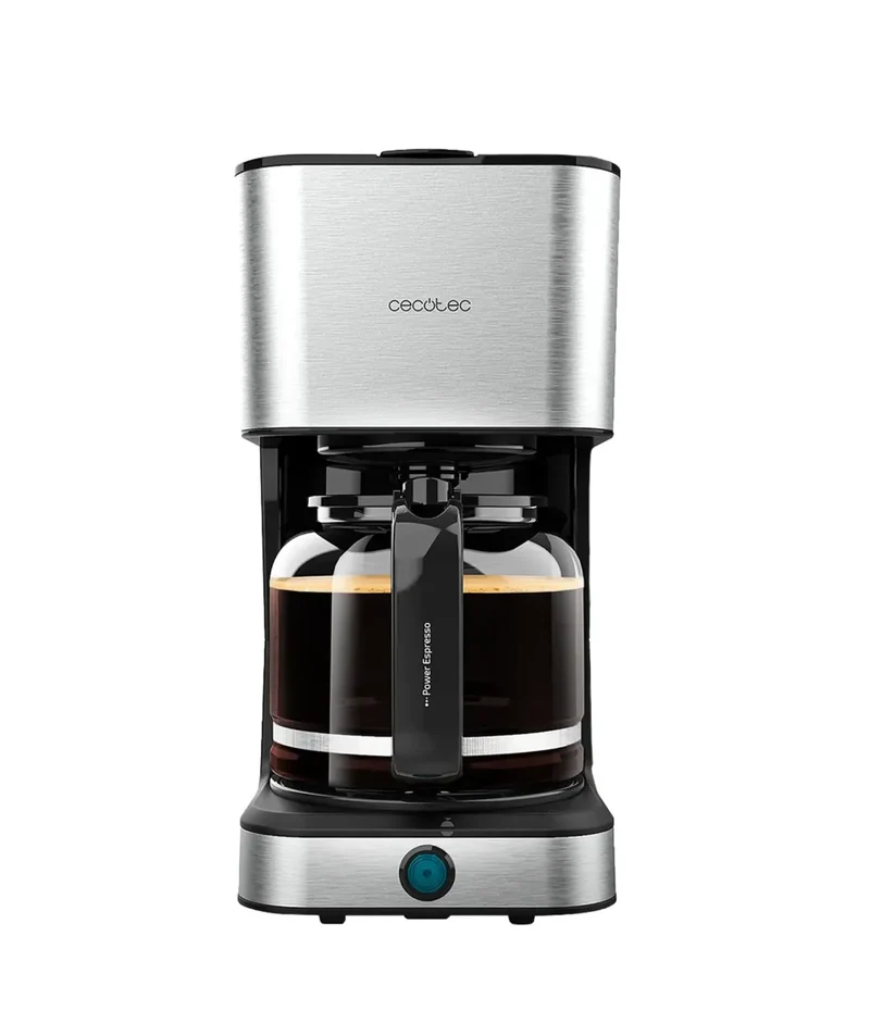Cafetera de Goteo 950W con ExtemeAroma y Jarra Termoresistente de 1.5L de Cecotec