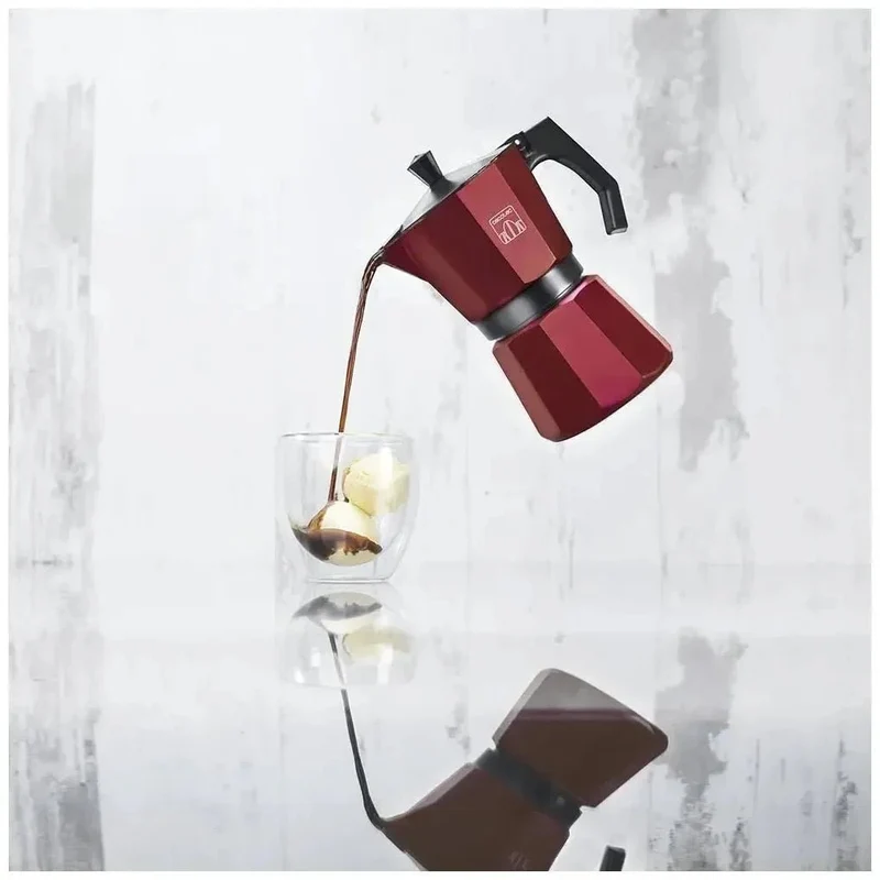 Cafetera Italiana Granate para 12 Tazas: Elegancia y Versatilidad en tu Cocina de Cecotec