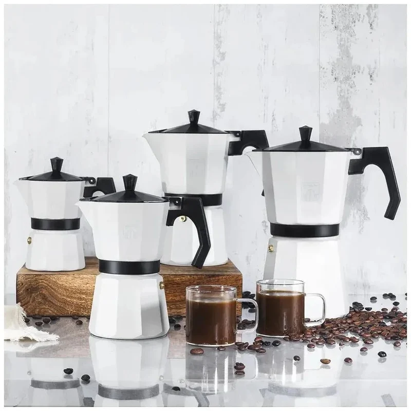 Cafetera Italiana Beige 12 Tazas: Elegancia y Versatilidad para tu Café Perfecto de Cecotec