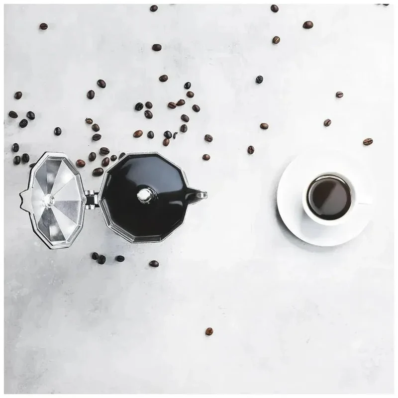 Cafetera Italiana Azul 3 Tazas: Elegancia y Sabor en Cada Espresso de Cecotec