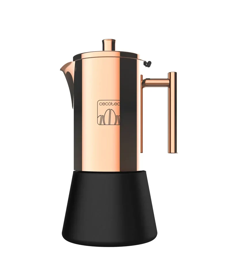 Cafetera Italiana Moking 200: Elegancia y Versatilidad para 2 Tazas Perfectas de Cecotec