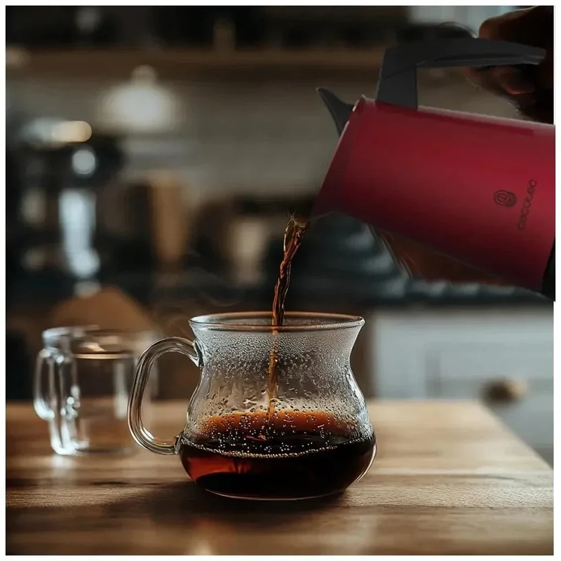 Cafetera Italiana Piccolina 200 Red: Elegancia y Calidad para 2 Tazas de Café de Cecotec