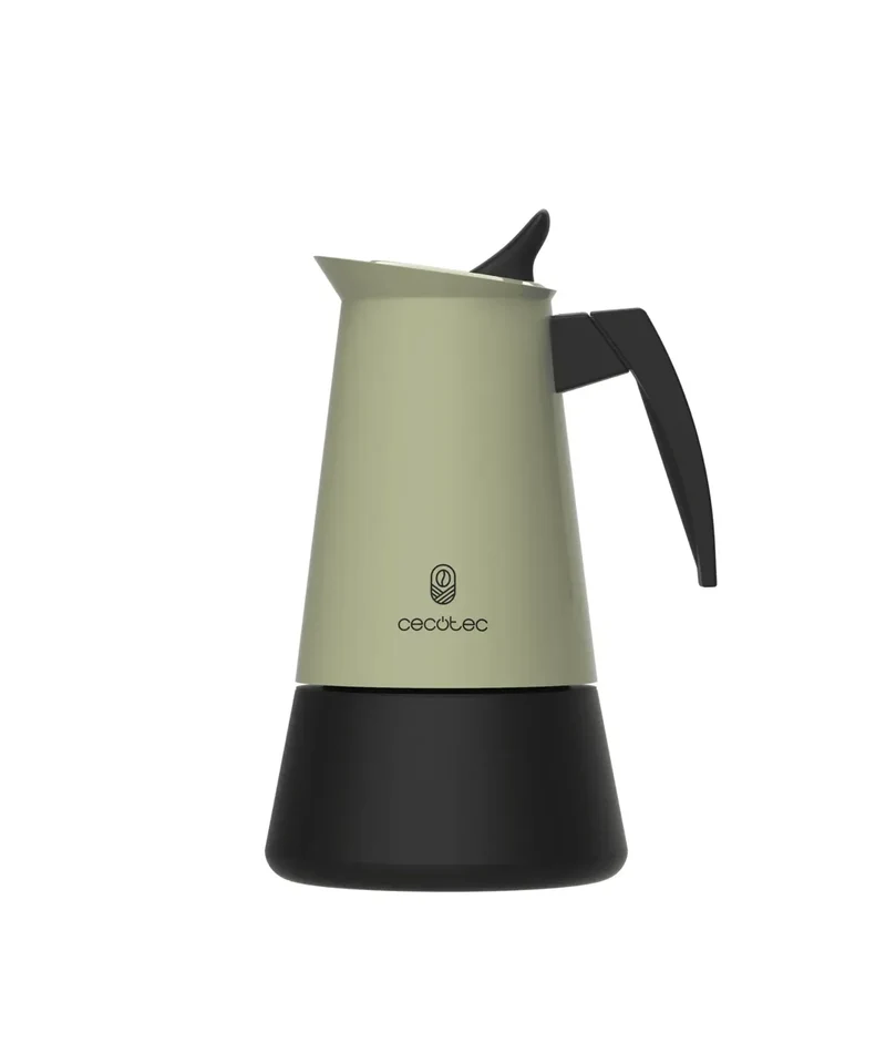 Cafetera Italiana de Acero Inoxidable para 10 Tazas: Elegancia y Versatilidad de Cecotec