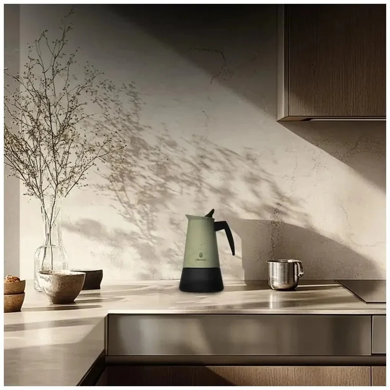 Cafetera Italiana de Acero Inoxidable para 10 Tazas: Elegancia y Versatilidad de Cecotec