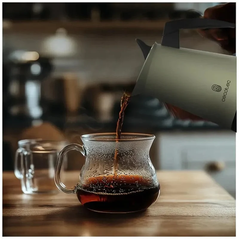 Cafetera Italiana de Acero Inoxidable para 10 Tazas: Elegancia y Versatilidad de Cecotec