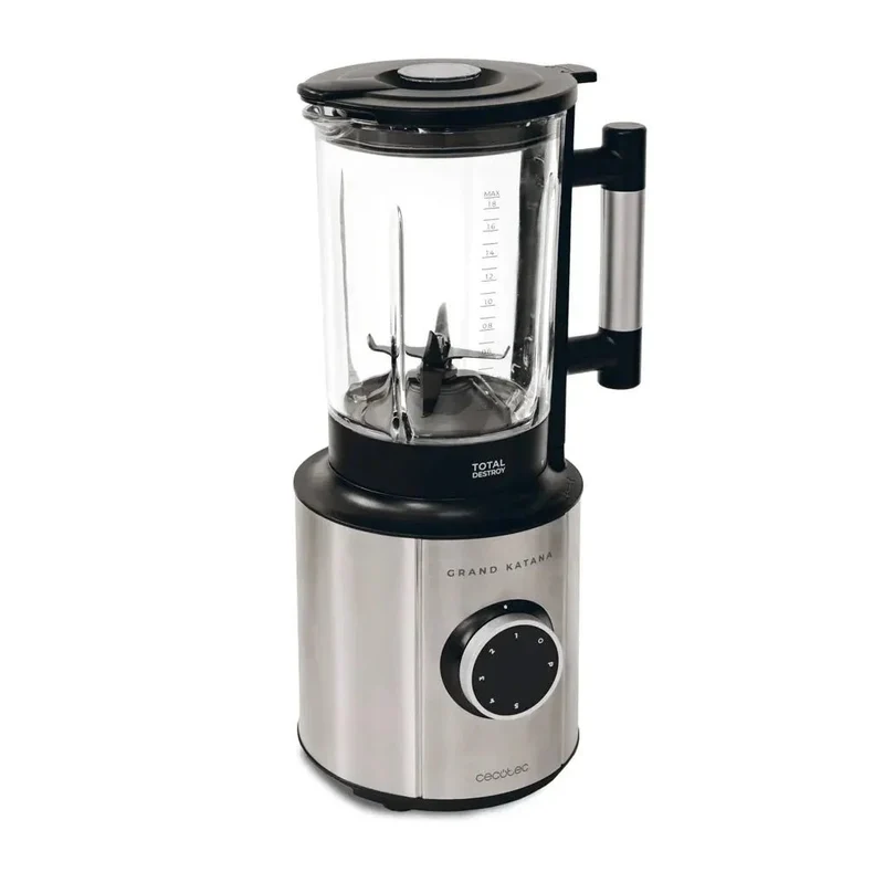 Batidora de Vaso 2700W: Potencia, Precisión y Tecnología Avanzada TotalDestroy de Cecotec