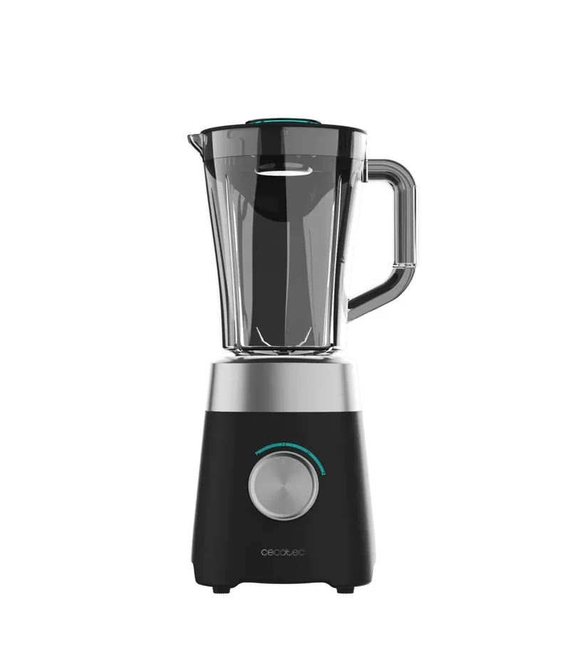 Batidora de Vaso 1300W con Cuchillas de Titanio y Jarra de 1.5L de Cecotec