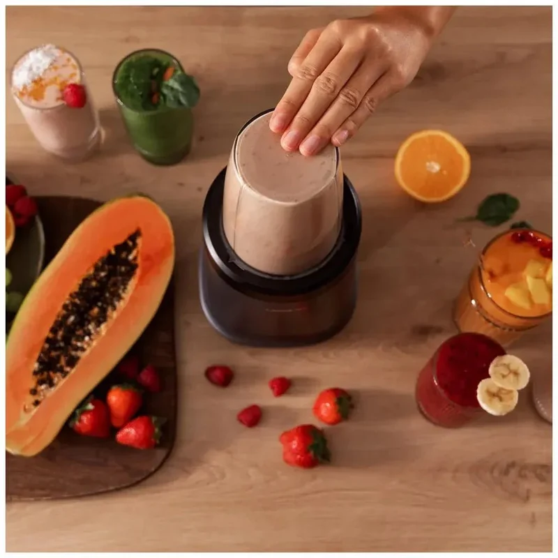 Batidora Nutriblender Fusion: Potencia, Portabilidad y Nutrición en Segundos de Cecotec