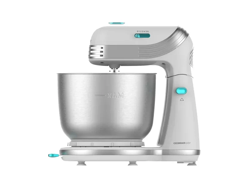 Batidora Amasadora 250W con Movimiento Planetario y Bol de Acero 3L de Cecotec