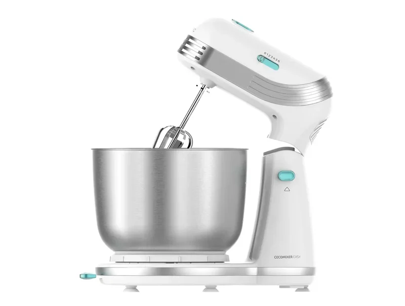 Batidora Amasadora 250W con Movimiento Planetario y Bol de Acero 3L de Cecotec