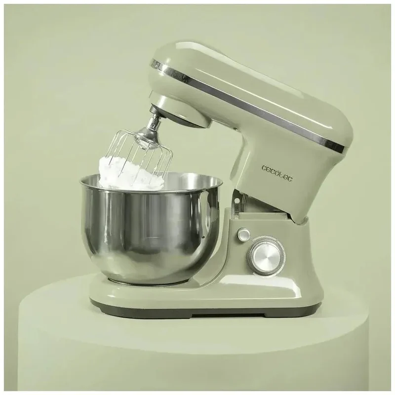 Batidora Amasadora 5L Verde: Elegancia, Potencia y Seguridad para tu Cocina de Cecotec