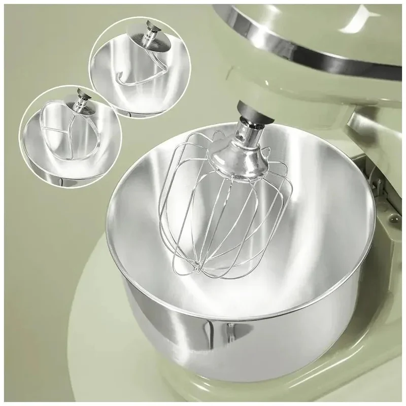 Batidora Amasadora 5L Verde: Elegancia, Potencia y Seguridad para tu Cocina de Cecotec