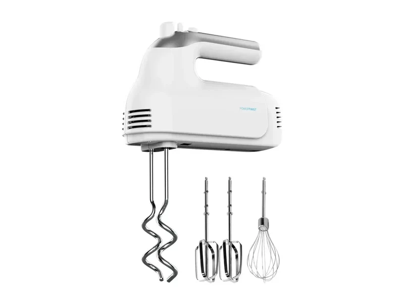 Batidora de Varillas 500W: Potencia, Versatilidad y Diseño Ergonómico para tu Cocina de Cecotec
