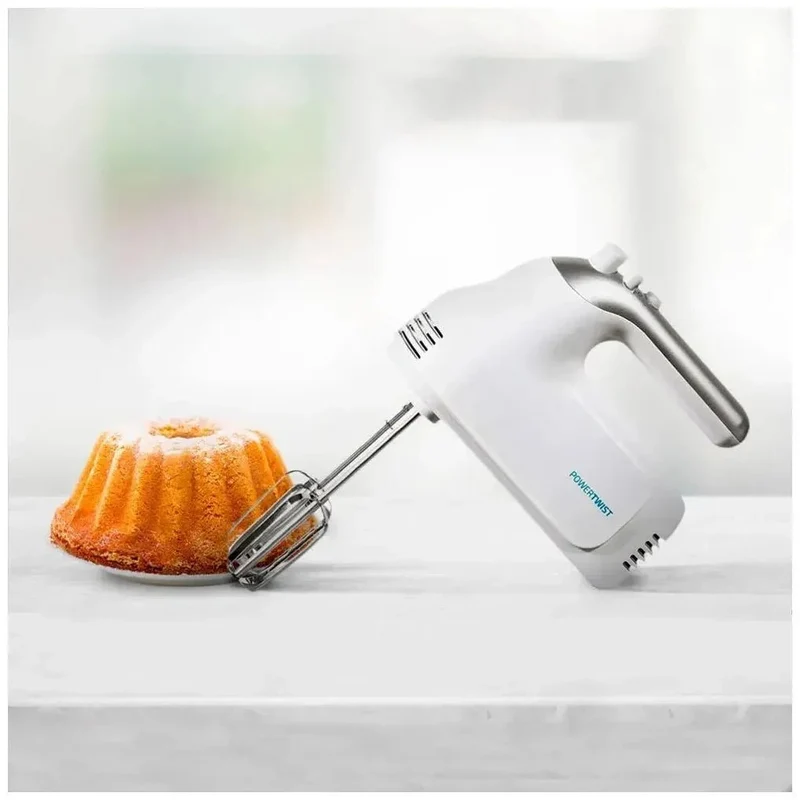 Batidora de Varillas 500W: Potencia, Versatilidad y Diseño Ergonómico para tu Cocina de Cecotec