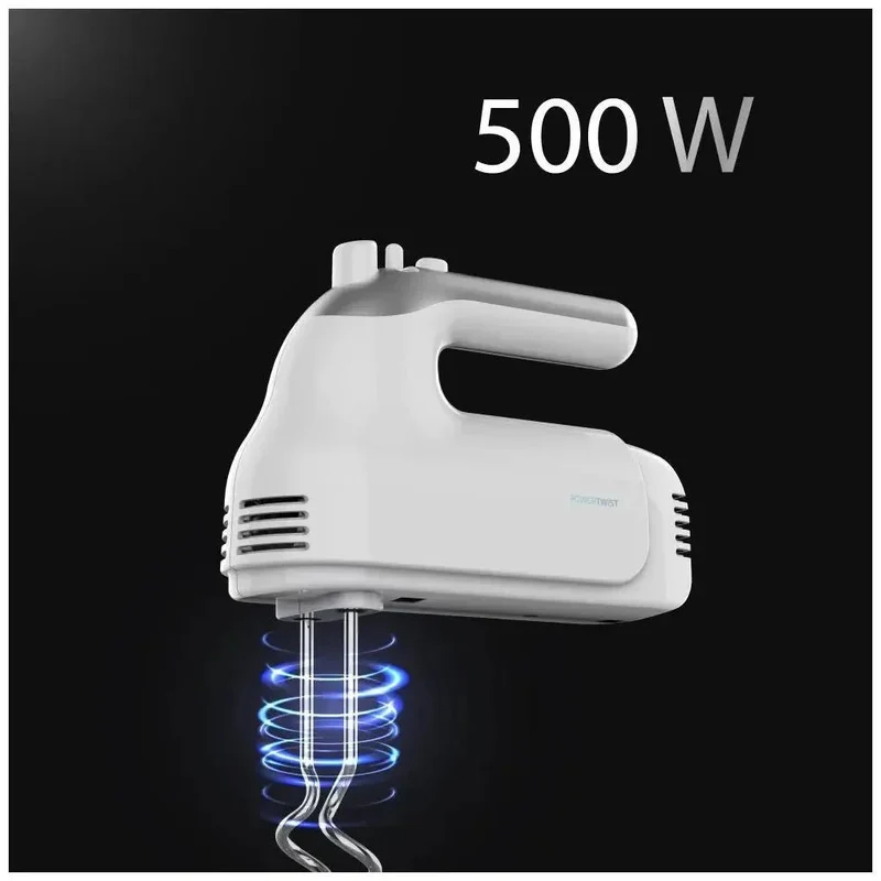 Batidora de Varillas 500W: Potencia, Versatilidad y Diseño Ergonómico para tu Cocina de Cecotec