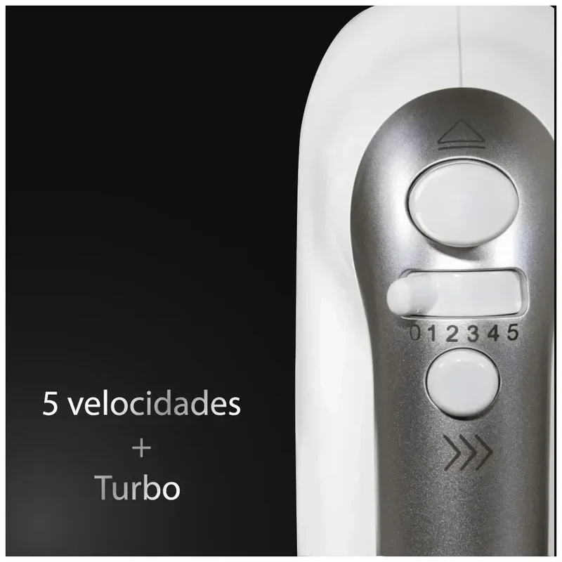 Batidora de Varillas 500W: Potencia, Versatilidad y Diseño Ergonómico para tu Cocina de Cecotec
