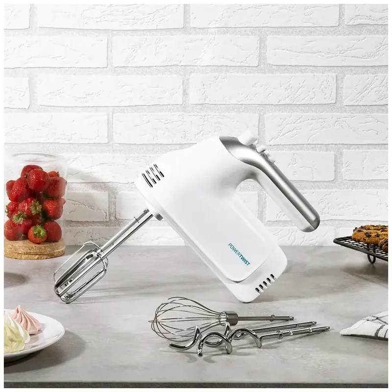 Batidora de Varillas 500W: Potencia, Versatilidad y Diseño Ergonómico para tu Cocina de Cecotec