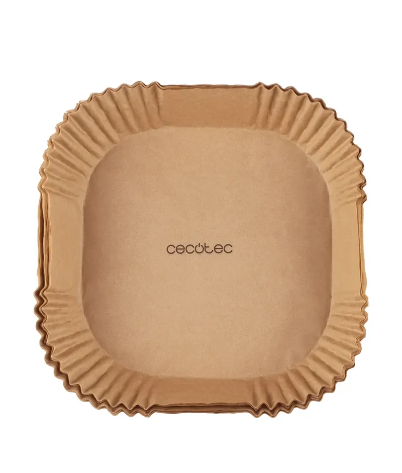 Pack 150 Papeles para Freidora: Cocción Uniforme y Saludable de Cecotec