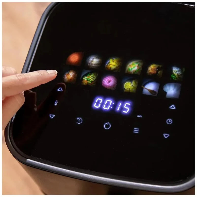 Freidora de Aire 3 en 1: Cocina Saludable con Doble Resistencia y 4L de Capacidad de Cecotec