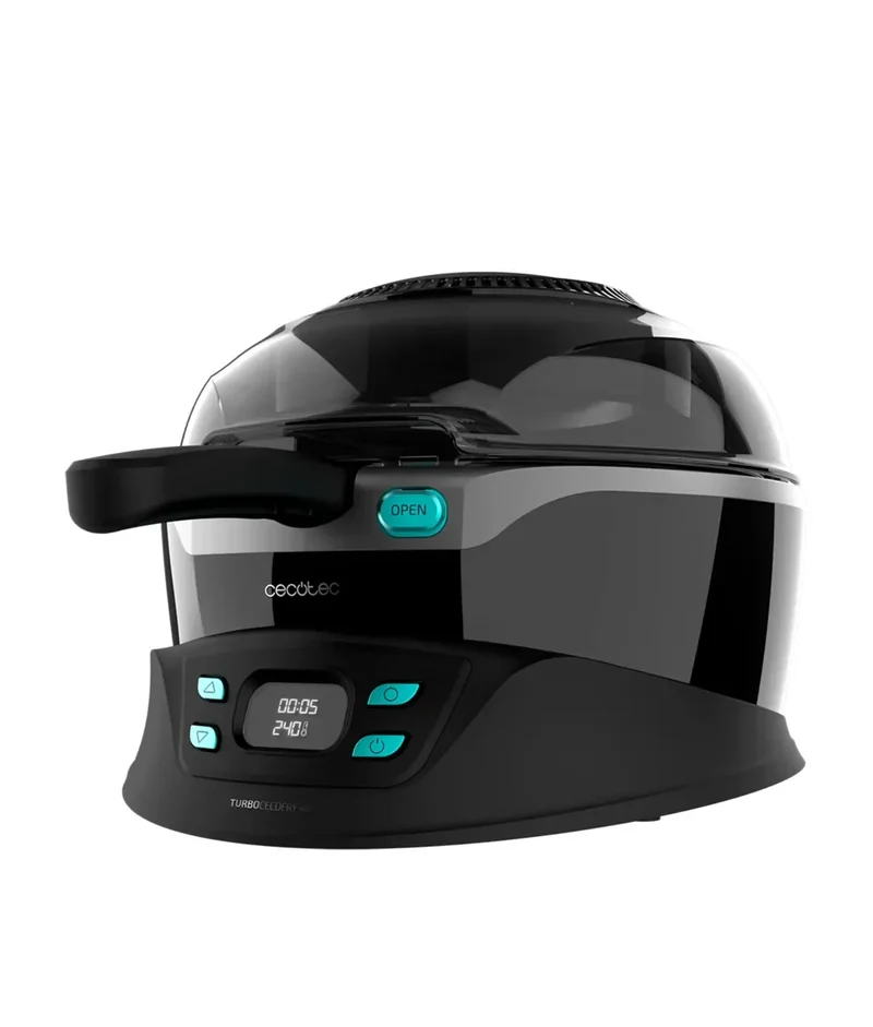 Freidora de Aire 3.5L: Cocina Saludable con 8 Programas y Sin Aceite de Cecotec