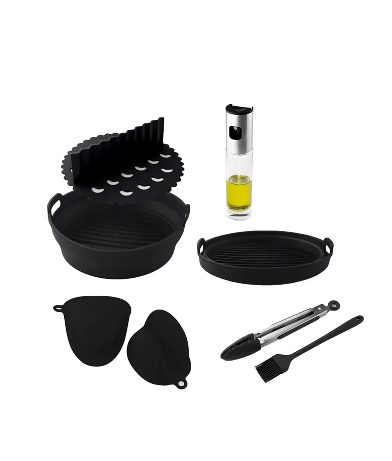 Kit de Accesorios de Silicona para Freidoras de Aire: Versatilidad y Seguridad de Cecotec