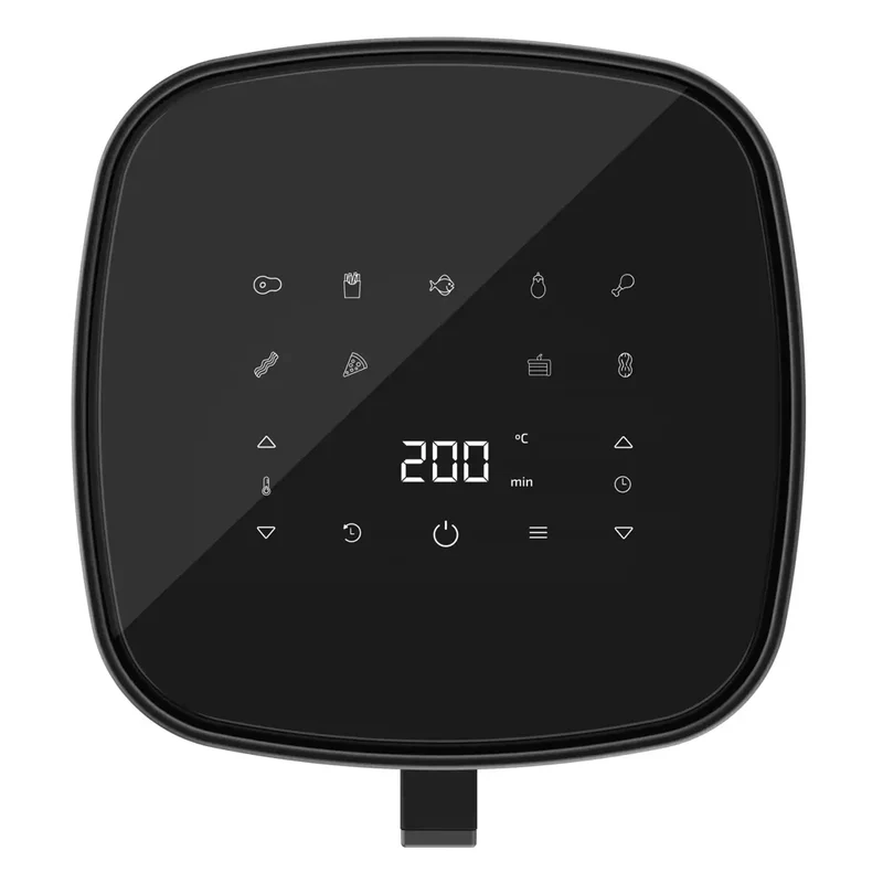 Freidora Dietética 5.5L con Tecnología PerfectCook y 9 Menús Preconfigurados de Cecotec