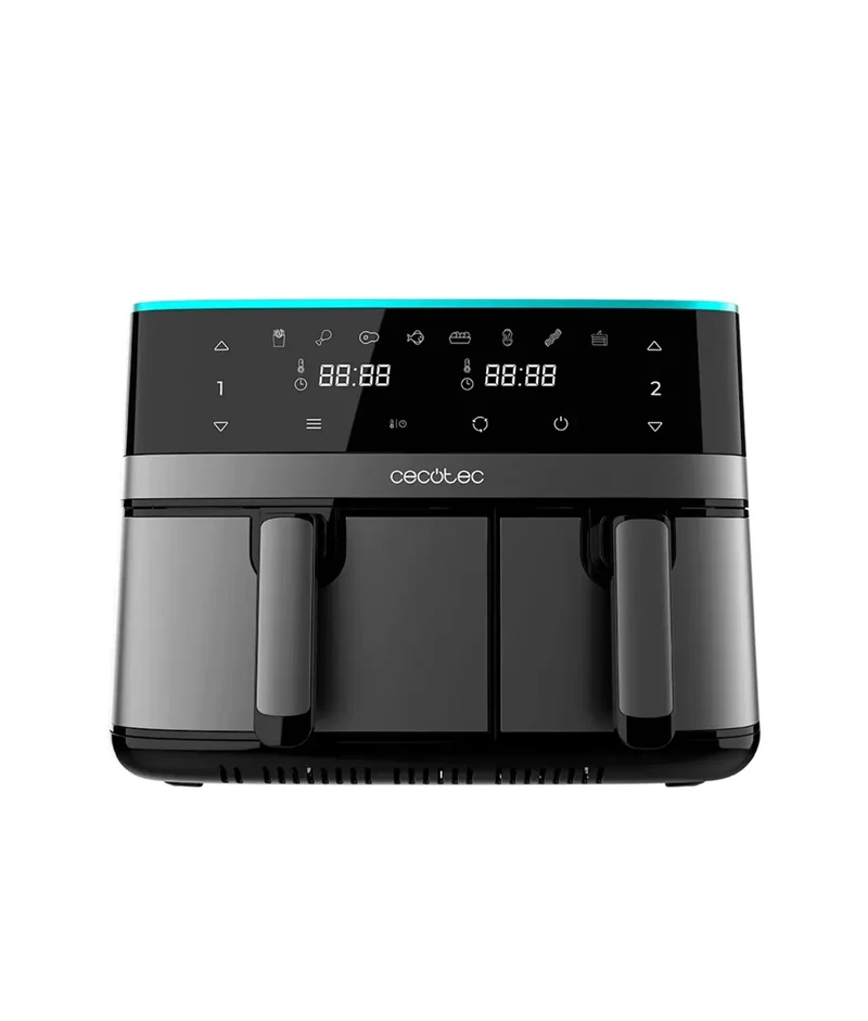 Freidora de Aire 9L con Tecnología PerfectCook y Temperatura Dual de Cecotec