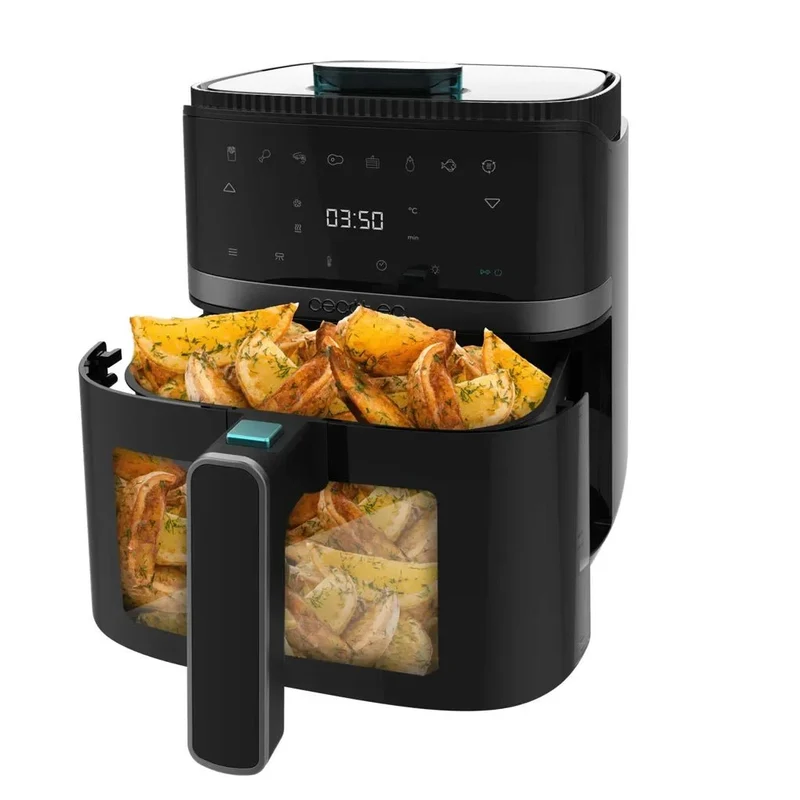 Freidora de Aire 5L con Spray de Agua y Tecnología Healthy Crispy, 1500W de Cecotec