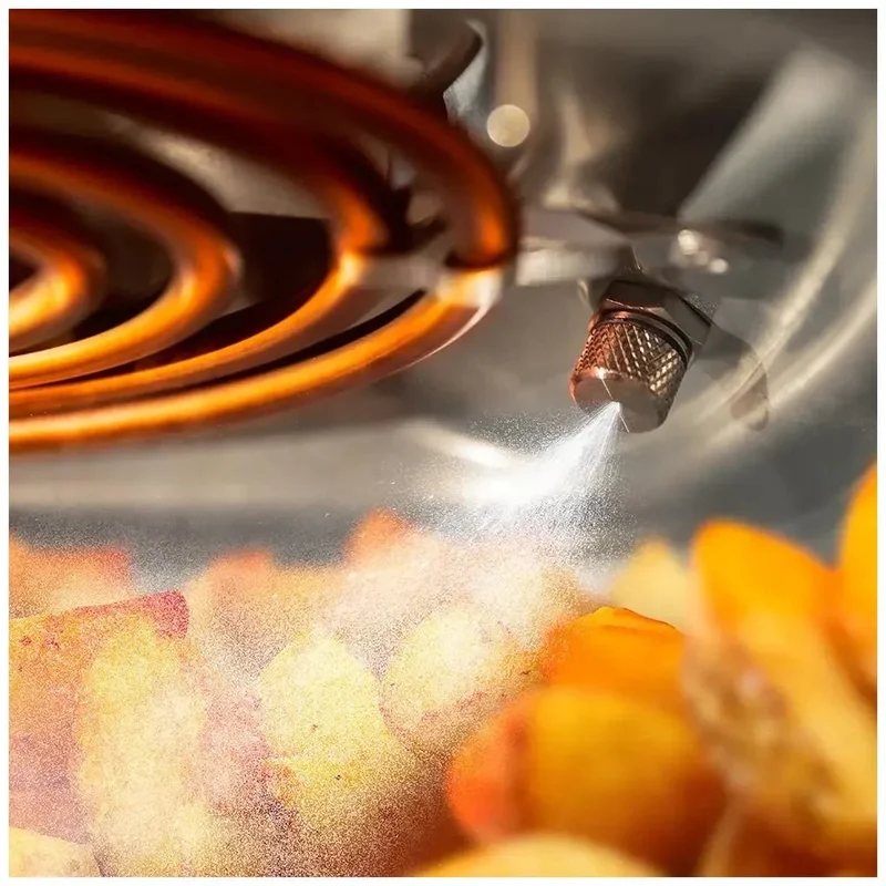 Freidora de Aire 5L con Spray de Agua y Tecnología Healthy Crispy, 1500W de Cecotec