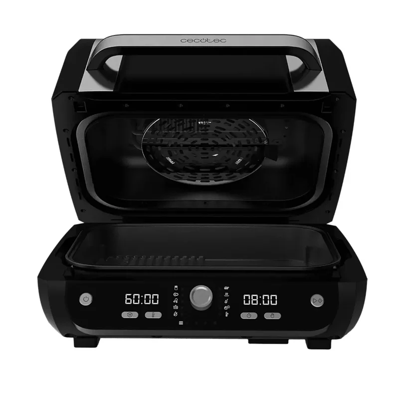 Freidora de Aire y Grill 1700W: Cocina Saludable y Versátil para Toda la Familia de Cecotec