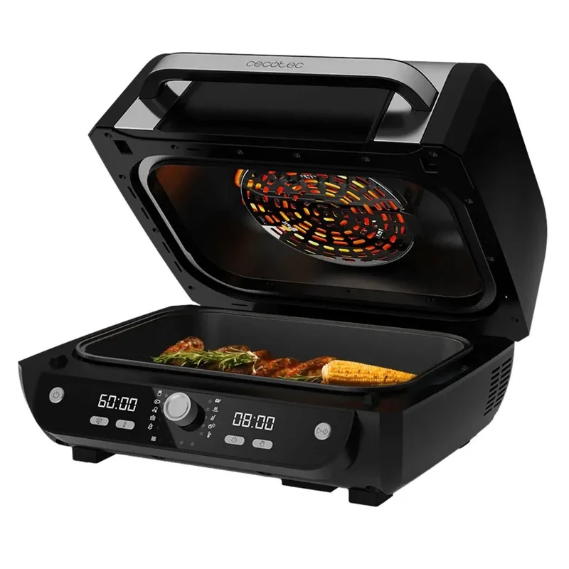 Freidora de Aire y Grill 1700W: Cocina Saludable y Versátil para Toda la Familia de Cecotec