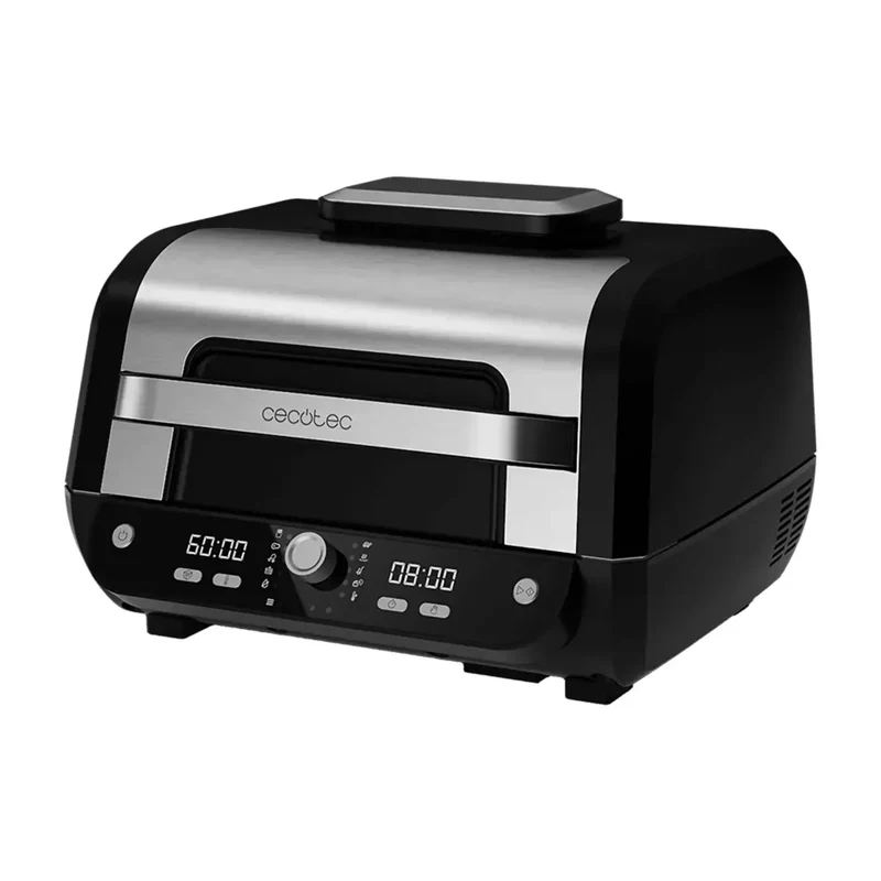 Freidora de Aire y Grill 1700W: Cocina Saludable y Versátil para Toda la Familia de Cecotec