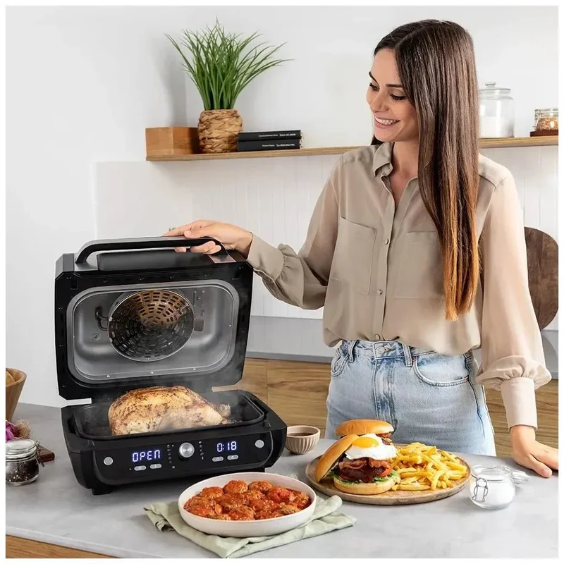 Freidora de Aire y Grill 1700W: Cocina Saludable y Versátil para Toda la Familia de Cecotec