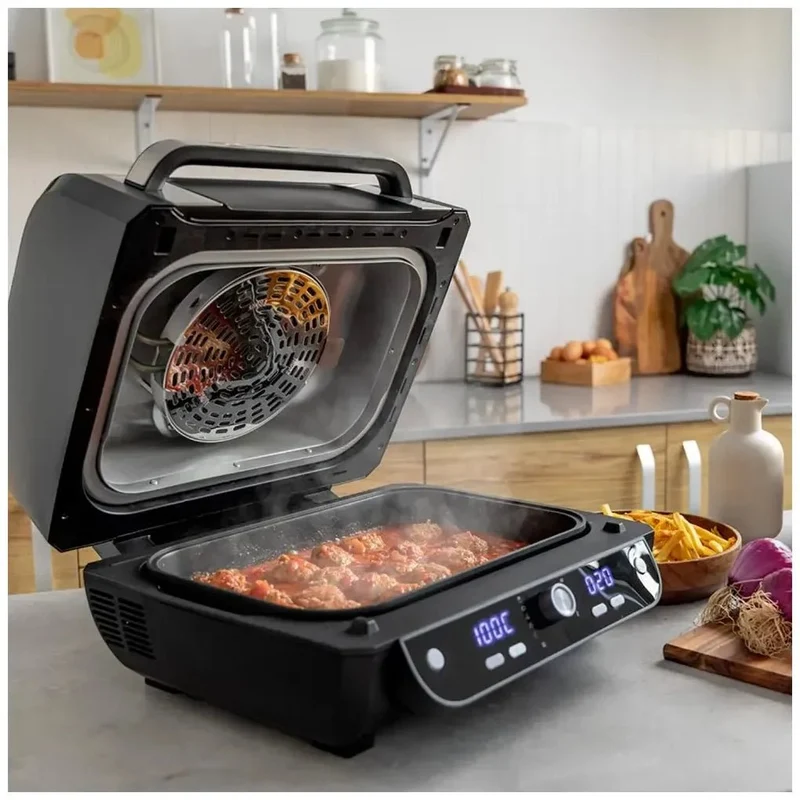 Freidora de Aire y Grill 1700W: Cocina Saludable y Versátil para Toda la Familia de Cecotec