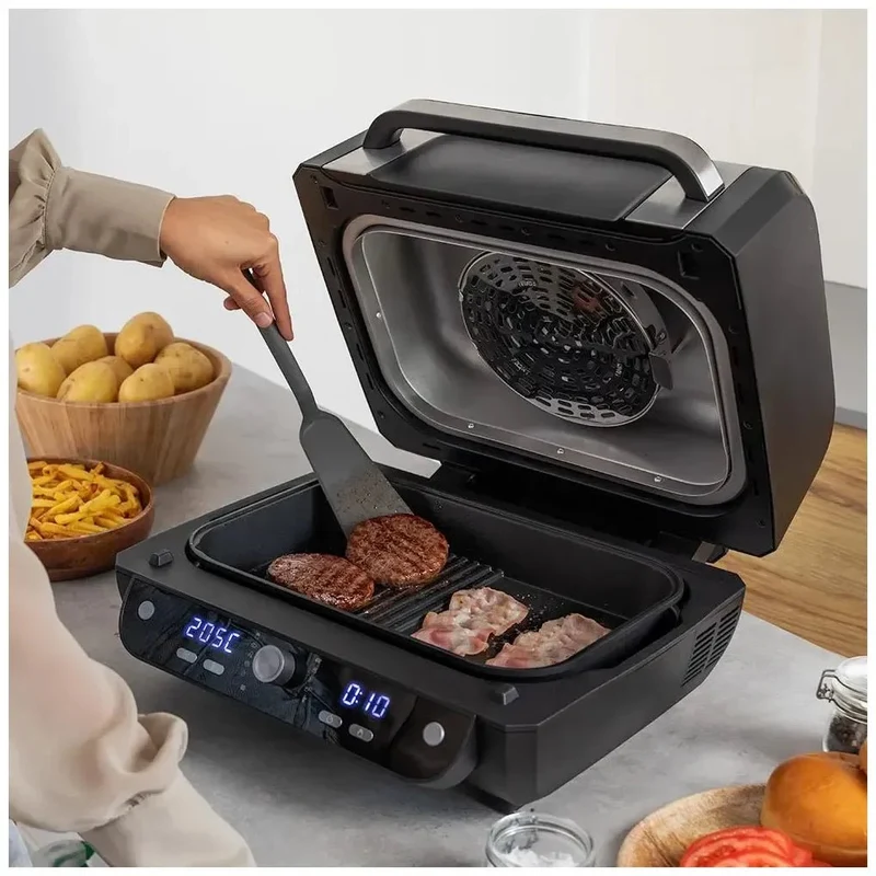 Freidora de Aire y Grill 1700W: Cocina Saludable y Versátil para Toda la Familia de Cecotec