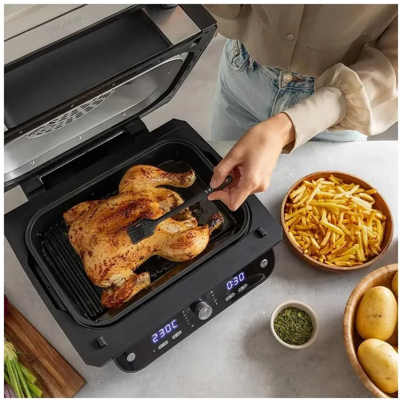 Freidora de Aire y Grill 1700W: Cocina Saludable y Versátil para Toda la Familia de Cecotec