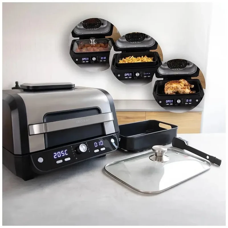 Freidora de Aire y Grill 1700W: Cocina Saludable y Versátil para Toda la Familia de Cecotec