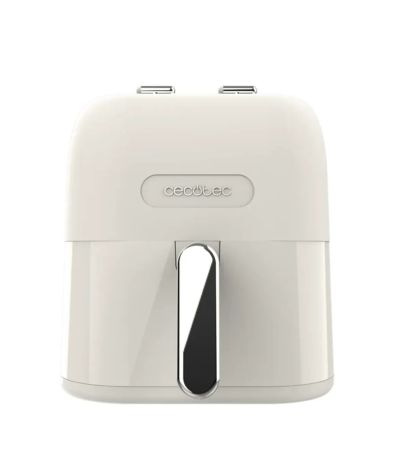 Freidora Dietética Retro 5L con Tecnología PerfectCook y Alta Potencia de Cecotec