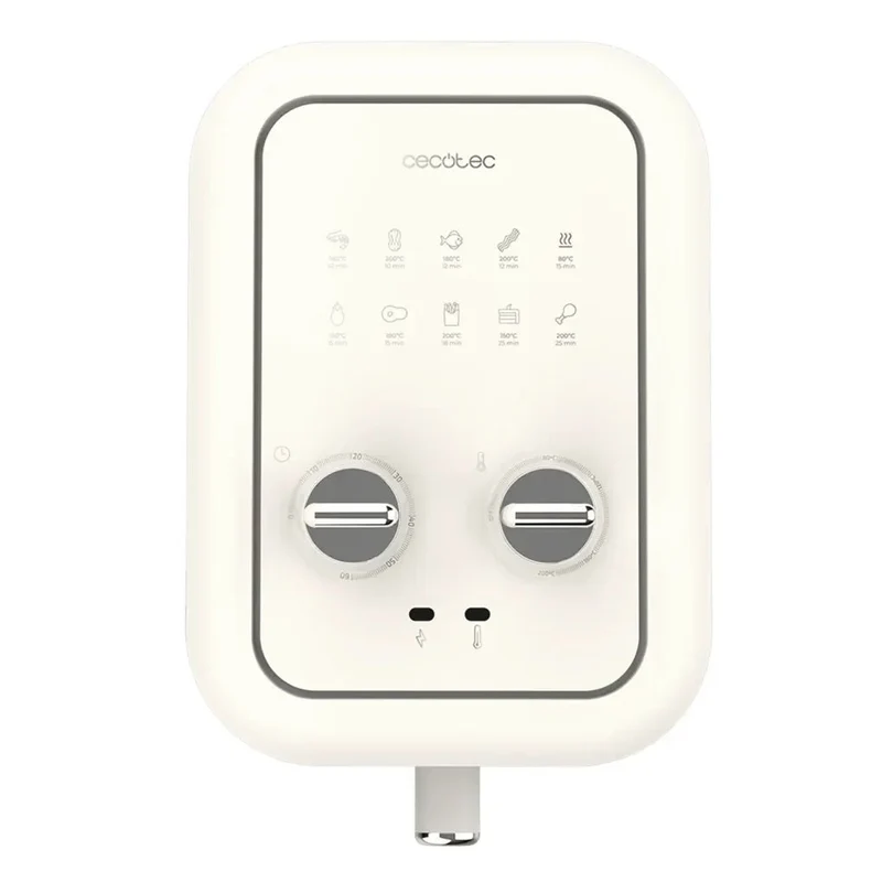 Freidora Dietética Retro 5L con Tecnología PerfectCook y Alta Potencia de Cecotec