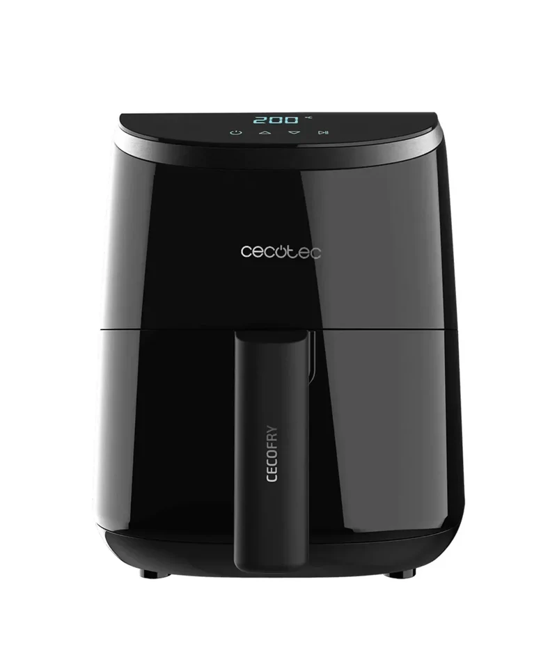 Freidora Dietética Compacta 2L con Control Táctil y Tecnología PerfectCook de Cecotec